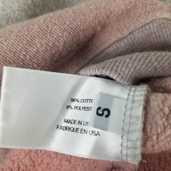 Pam & Gela Ombre Zipper Back Longsleeve Pull-over Sweater Small - Picture 9 of 10